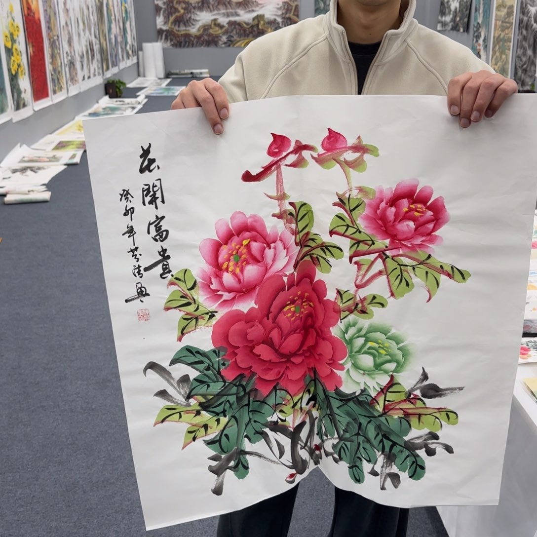 国画绘画作品欣赏展示