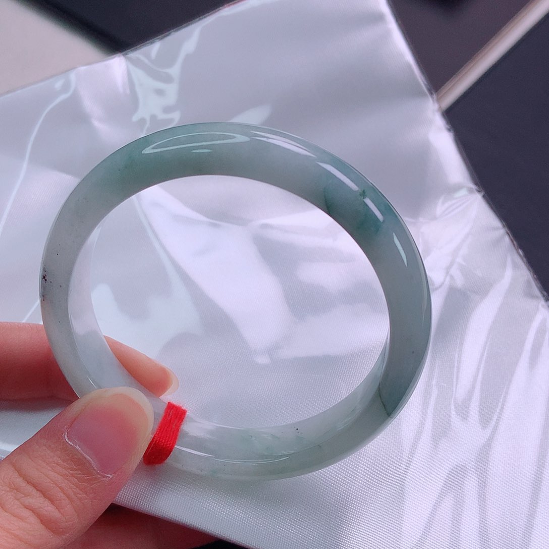 翡翠手镯未镶嵌59正圈