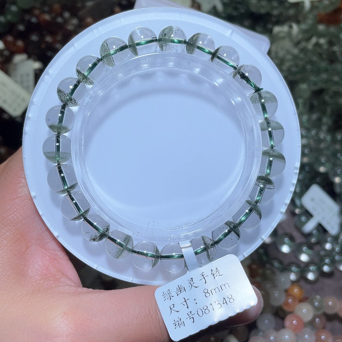 水晶手链未镶嵌水晶