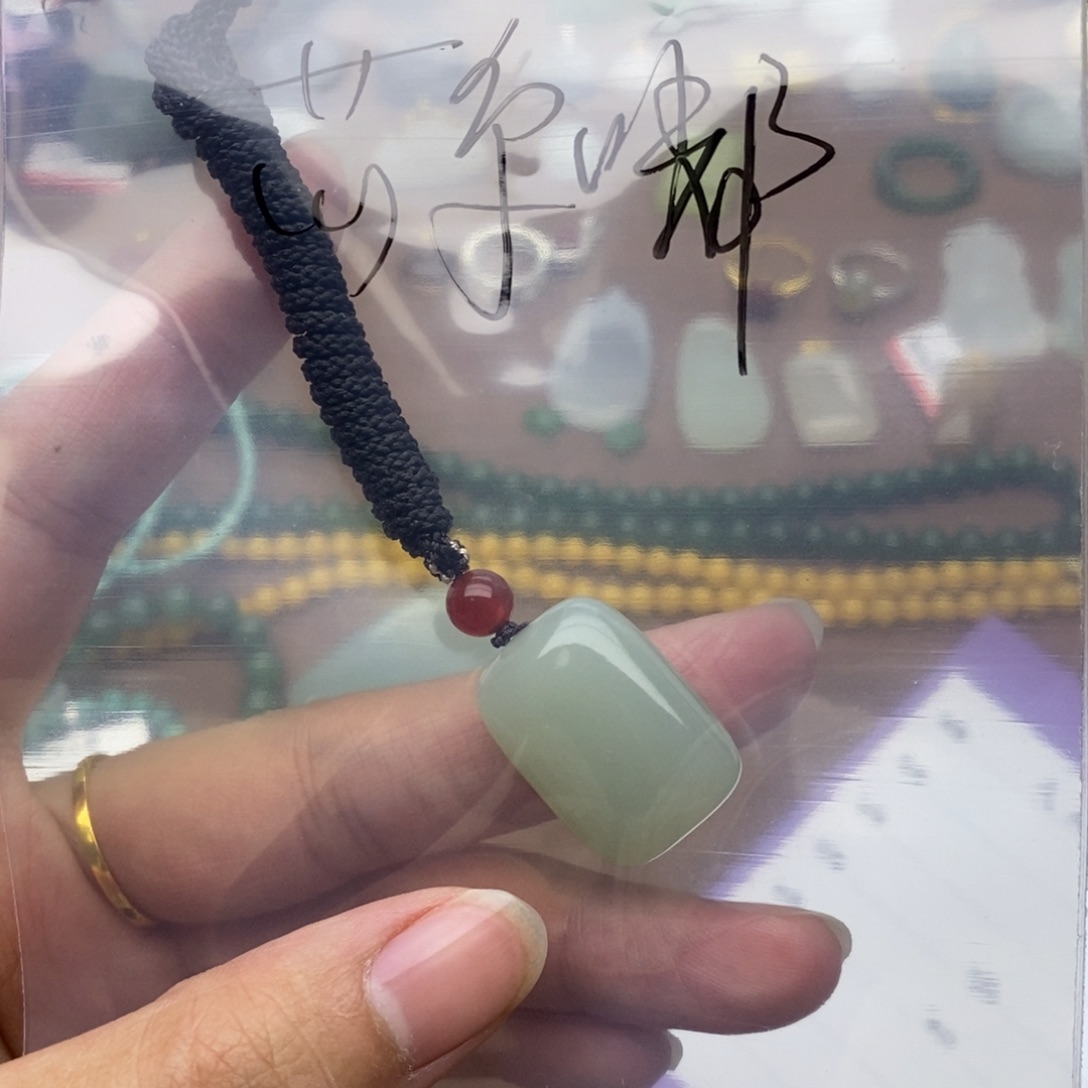 未镶嵌手镯和田玉芯*嘟