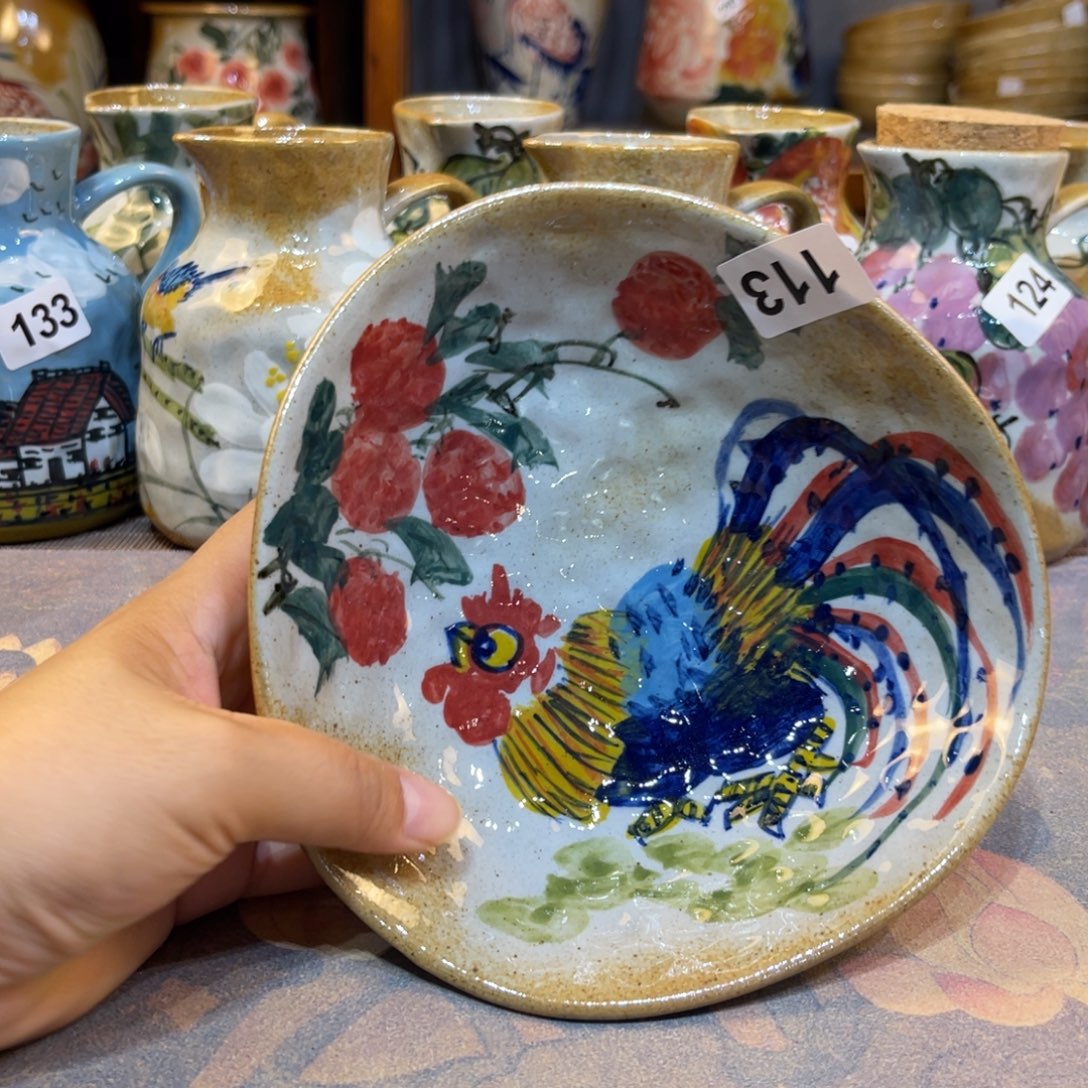瓷片景德镇手工制作