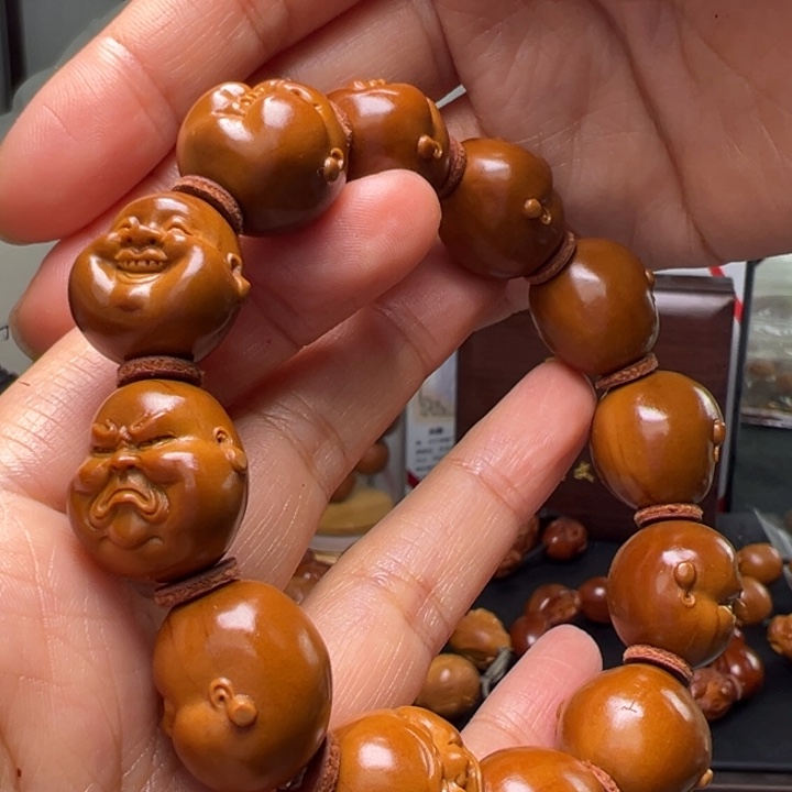 橄榄核吊坠橄榄核