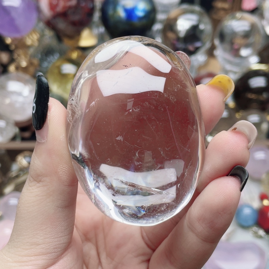 水晶珠宝半成品未镶嵌