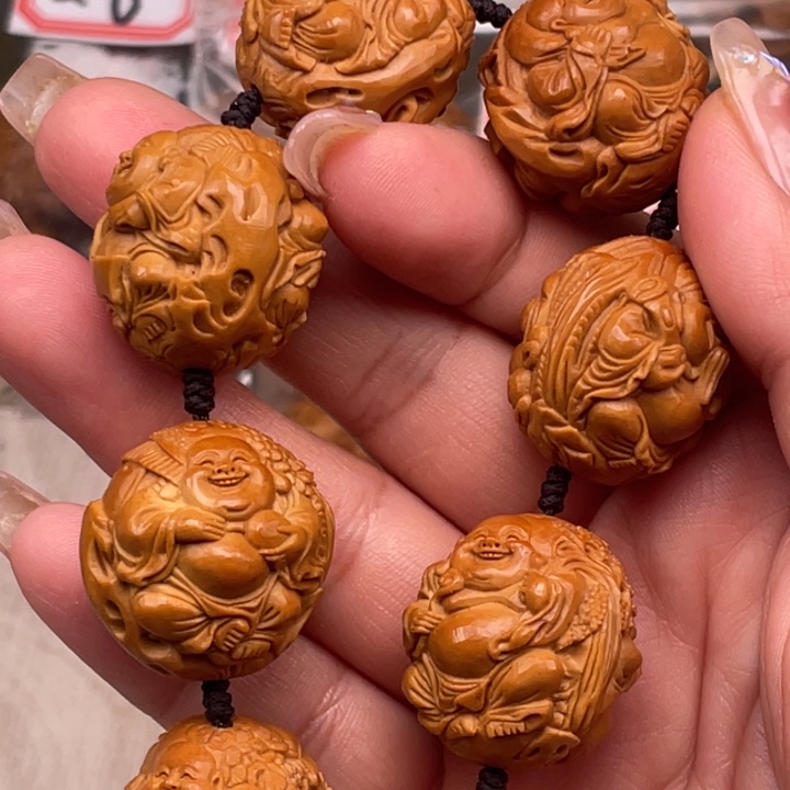 喜***吹吊坠橄榄核橄榄核