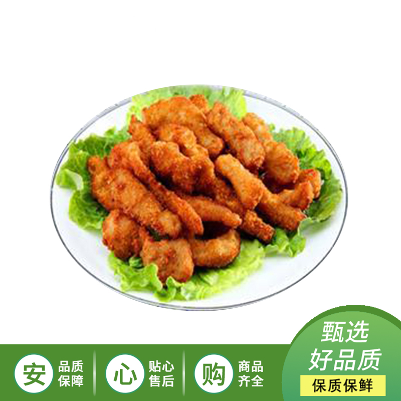 优质新天地椒盐鸡条(裹粉)约450g