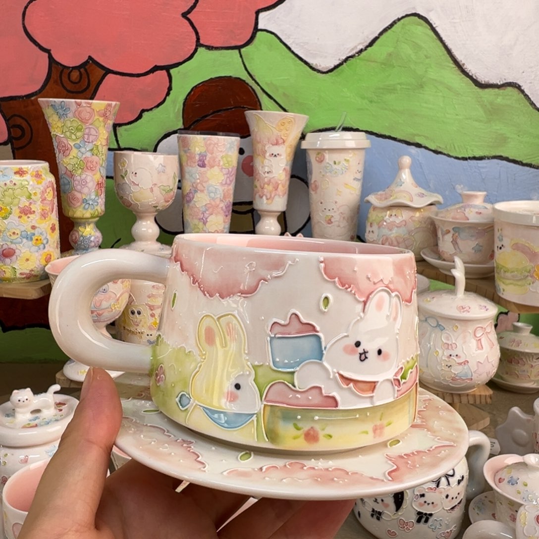 晚*景德镇陶瓷艺术品168