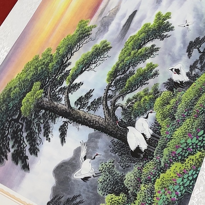 国画展示作品作品展示