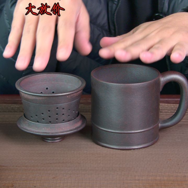 紫砂茶杯高档紫砂茶具套装