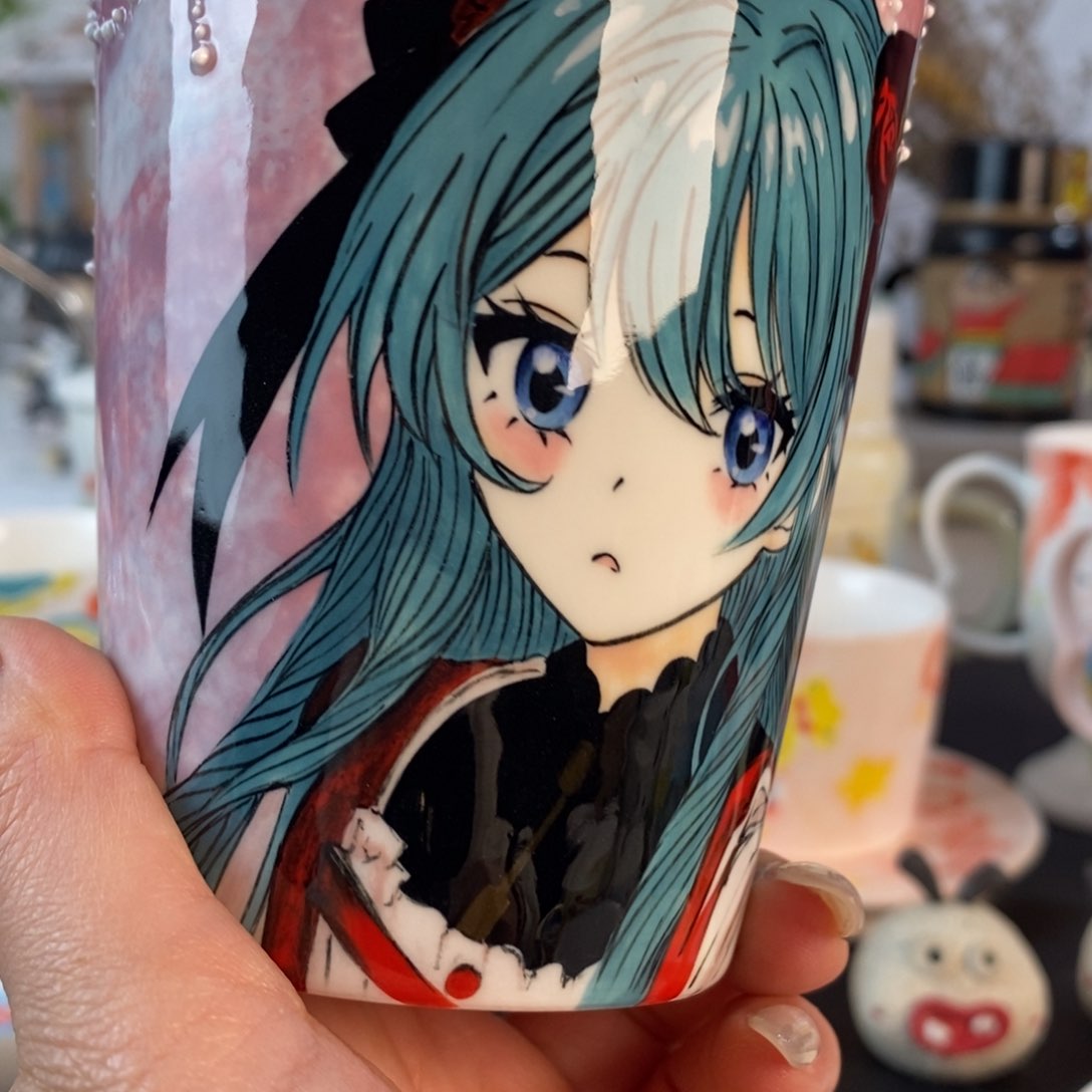 杯景德镇陶瓷创意水杯