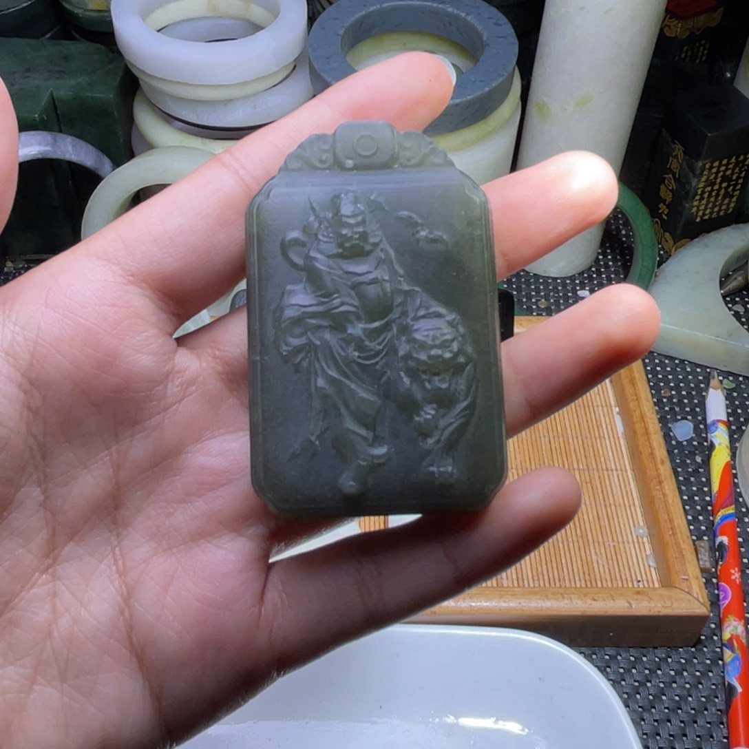 未镶嵌和田玉珠宝半成品