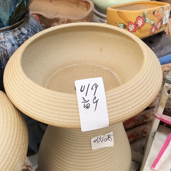 景德镇精品花盆栽适合盆