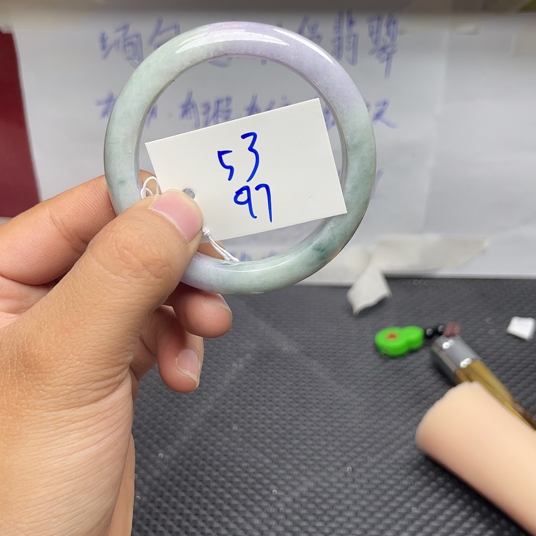 未镶嵌手镯翡翠97