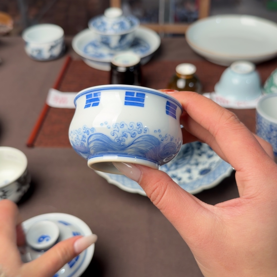 瓷片青花瓷器的制作工艺与工艺等