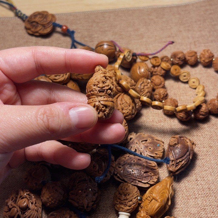 手串/手链核桃L**?