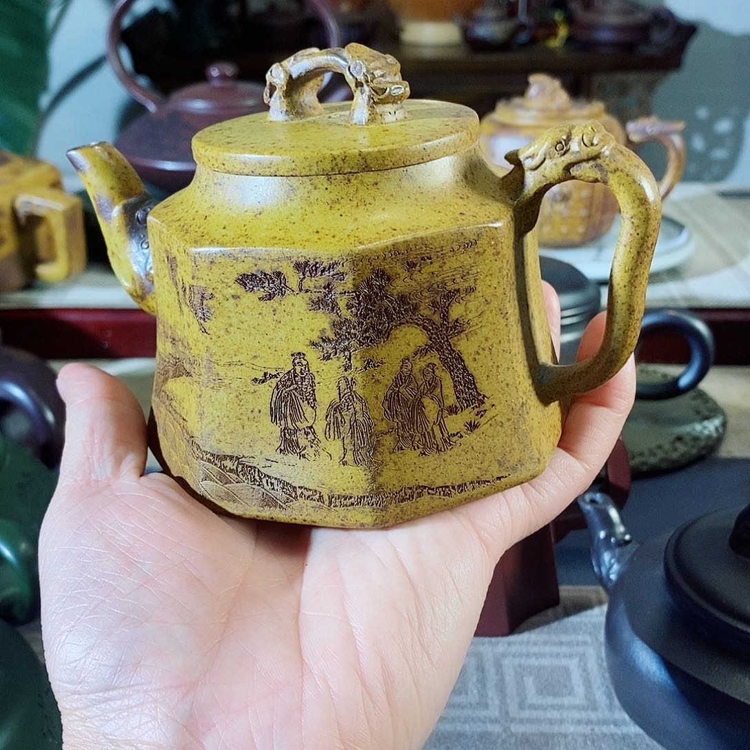 紫砂茶壶宜兴紫砂壶
