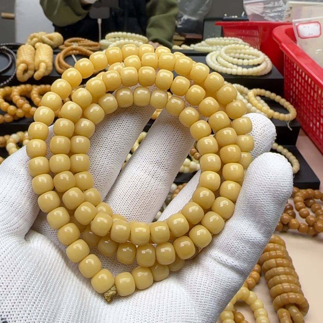 【闪购商品】菩提根/象牙果手串7.8。8年 精工