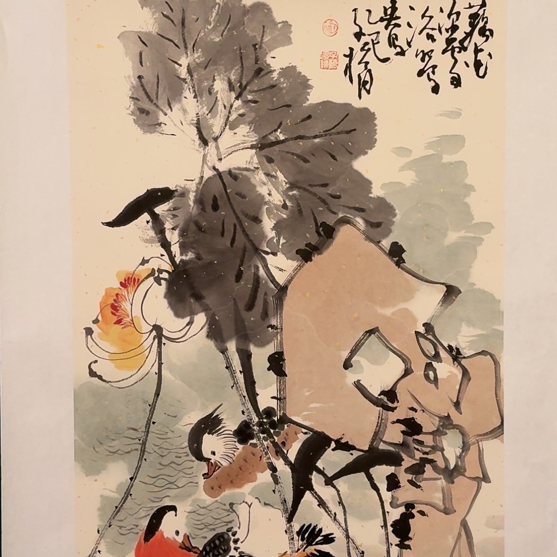 国画徐子桥老师的作品