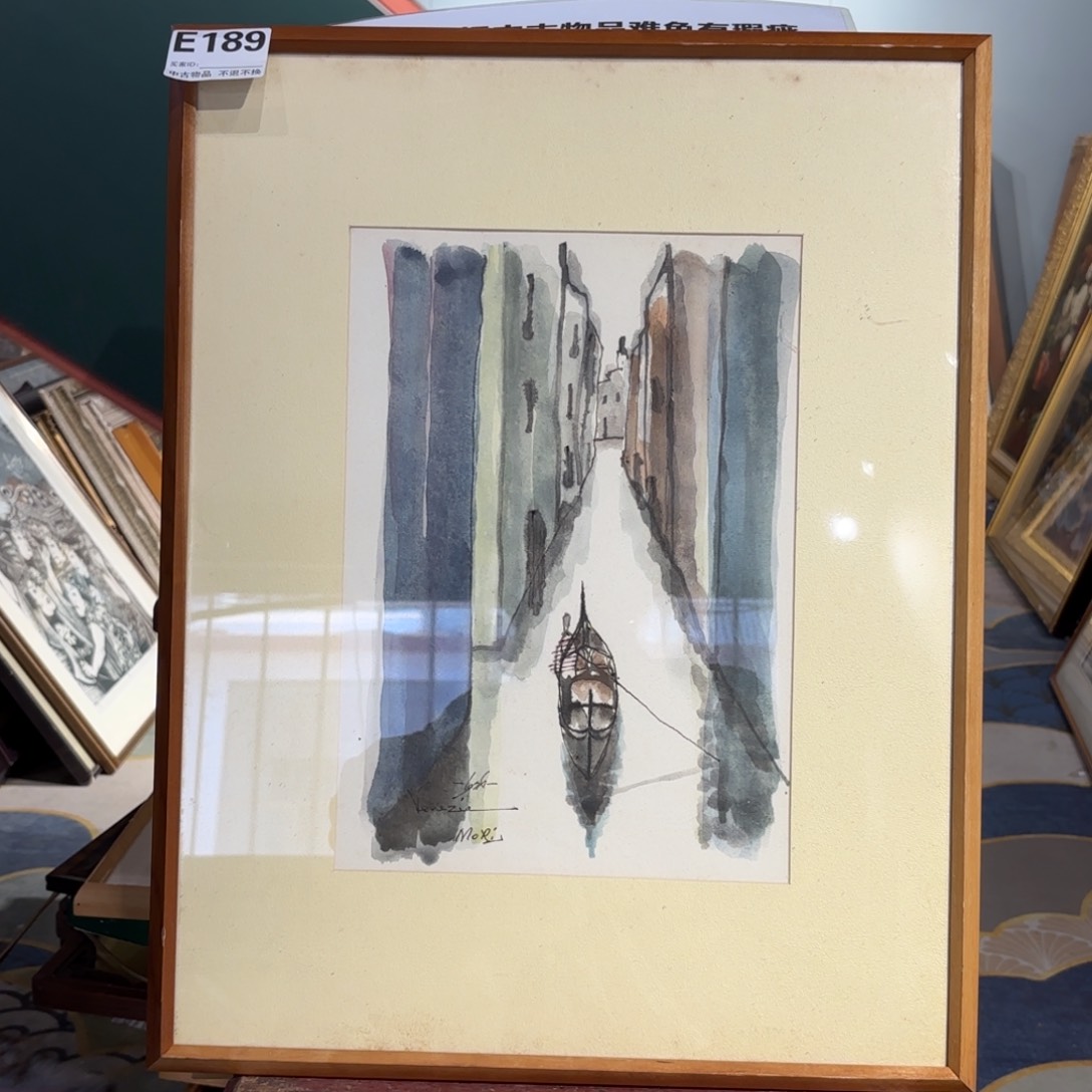 版画?****框画手绘作品E189
