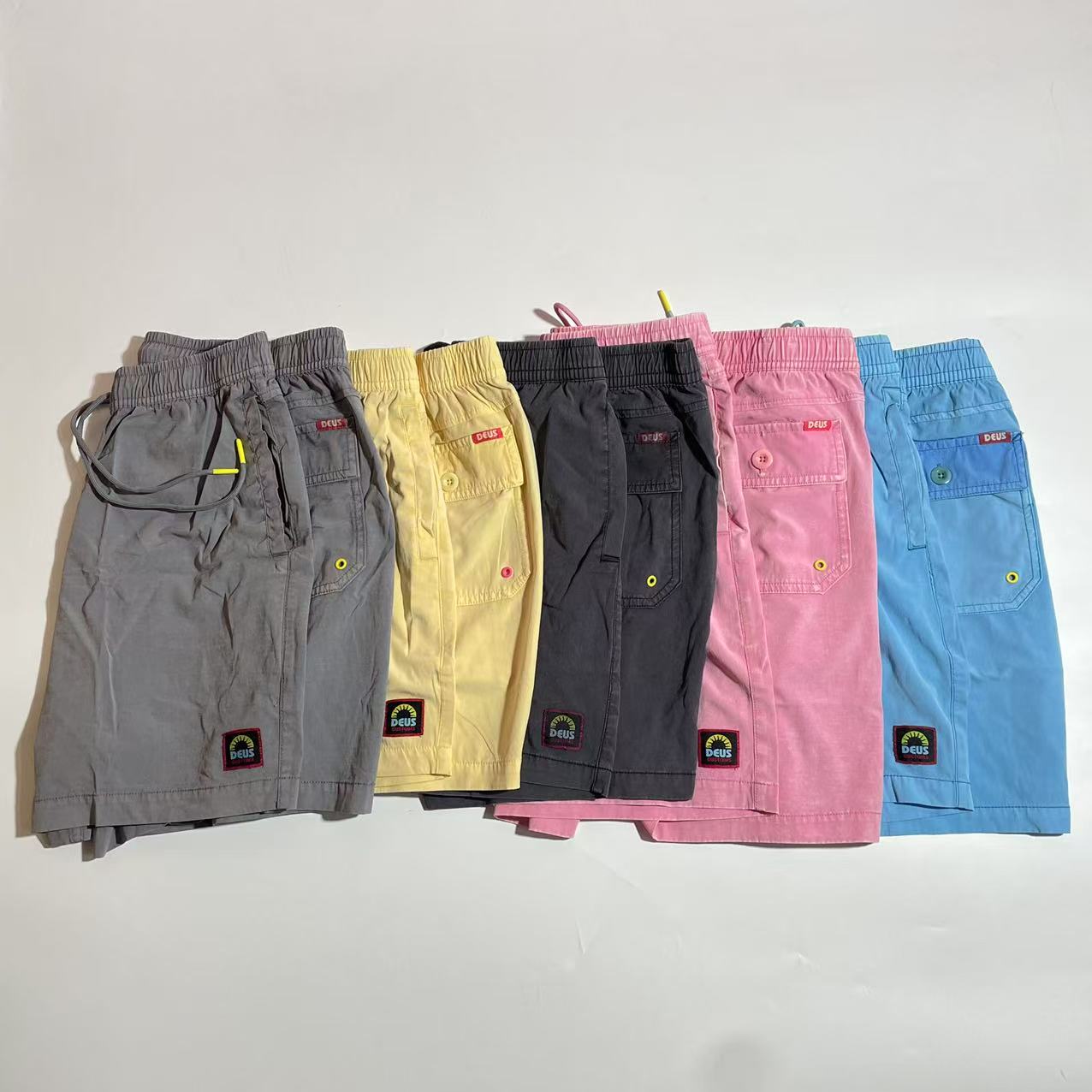 DEUS 5色可选  抽绳 潮流短裤 5.13