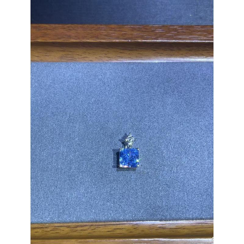 a9285白托蓝方糖吊坠多样性发货