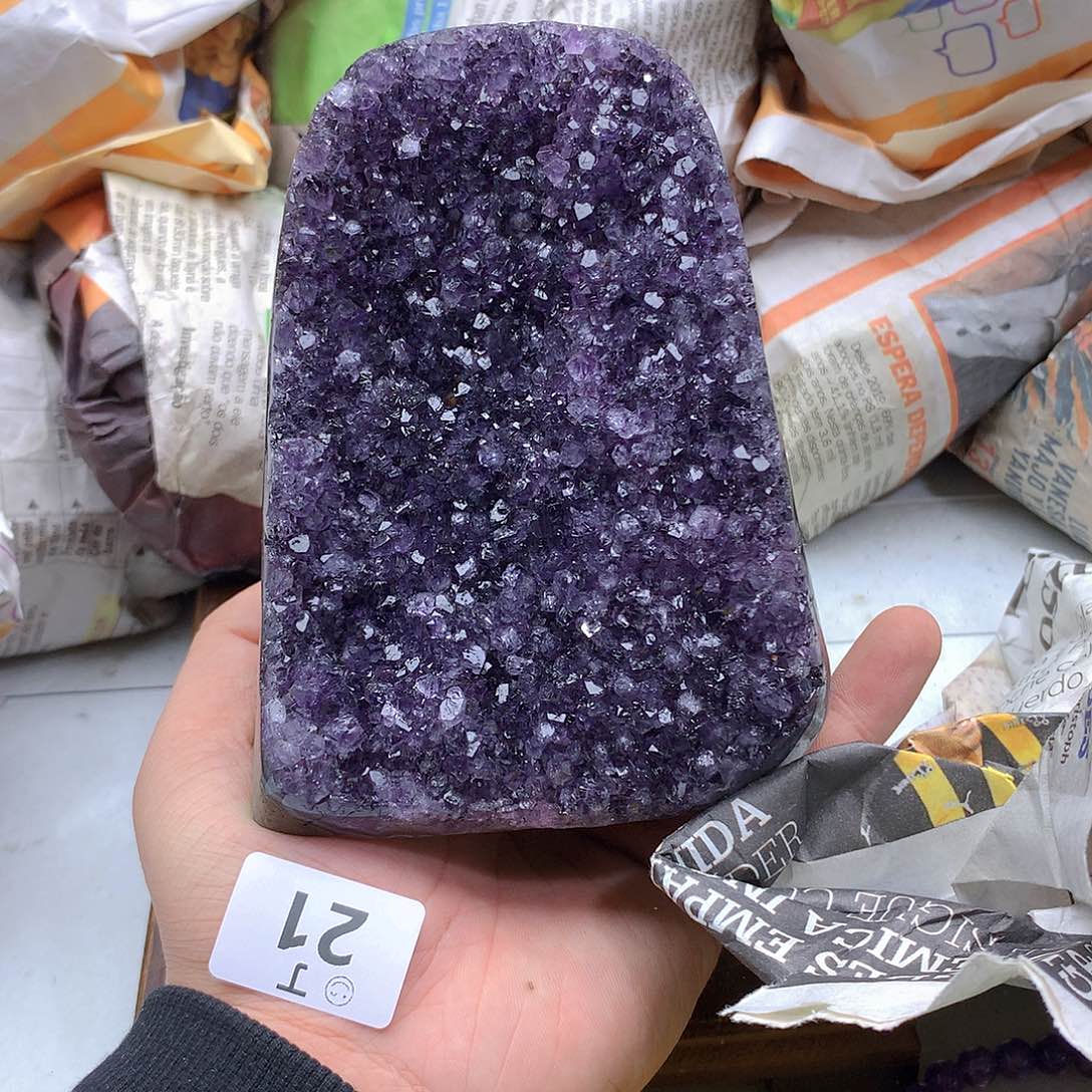 紫晶大型摆件（非配饰）未镶嵌