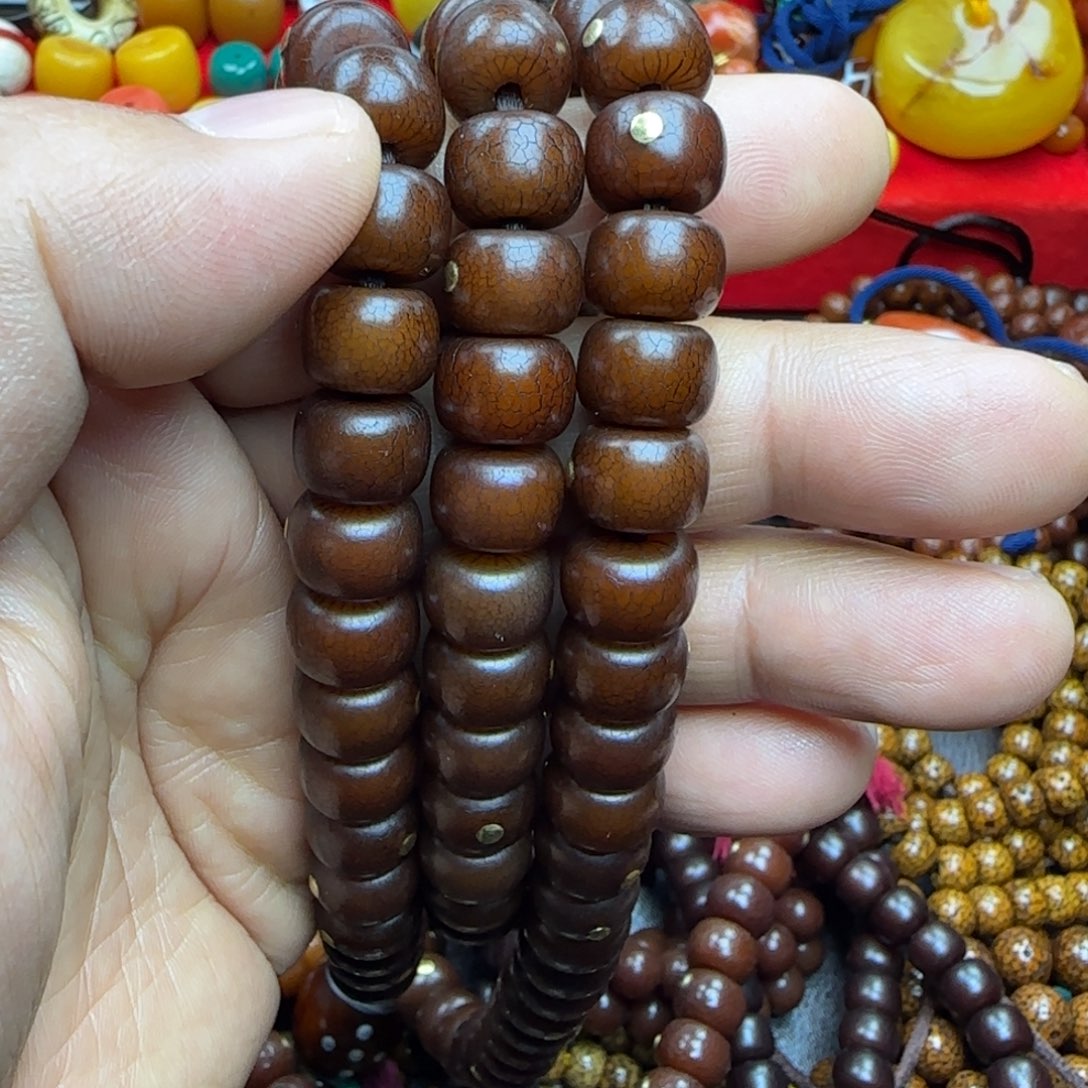 全***）吊坠金刚菩提108念珠