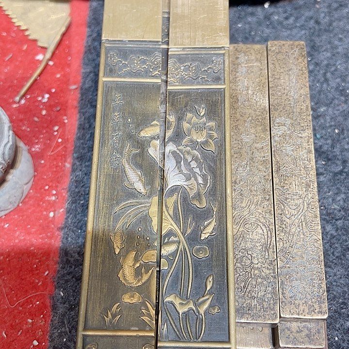 黄铜摆件工艺品，