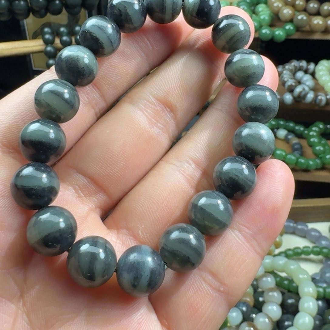 和田玉手链未镶嵌