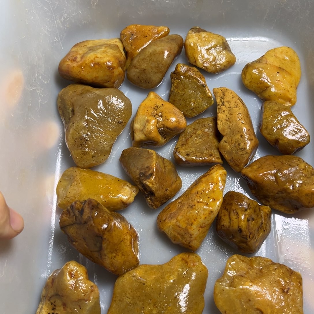 昌化石其他昌化田黄石