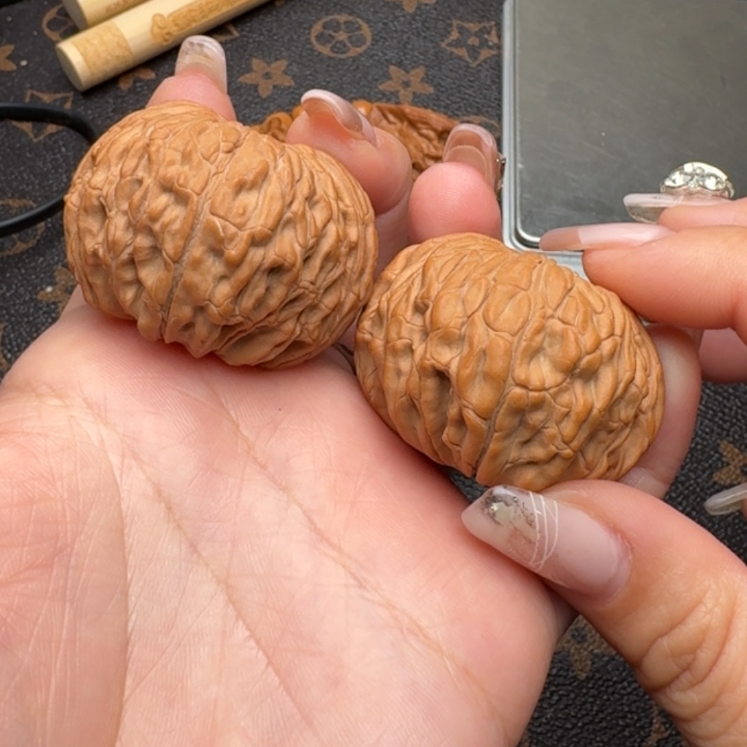 把件文玩核桃42磨盘GO 07