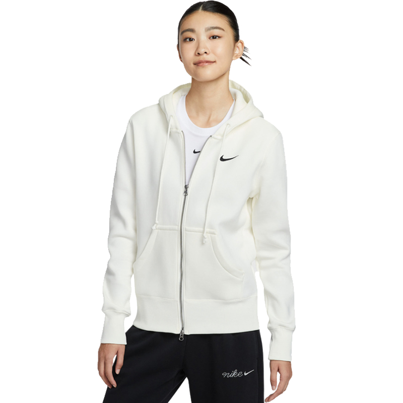 Nike耐克冬季女子运动休闲连帽夹克外套HJ0996-133
