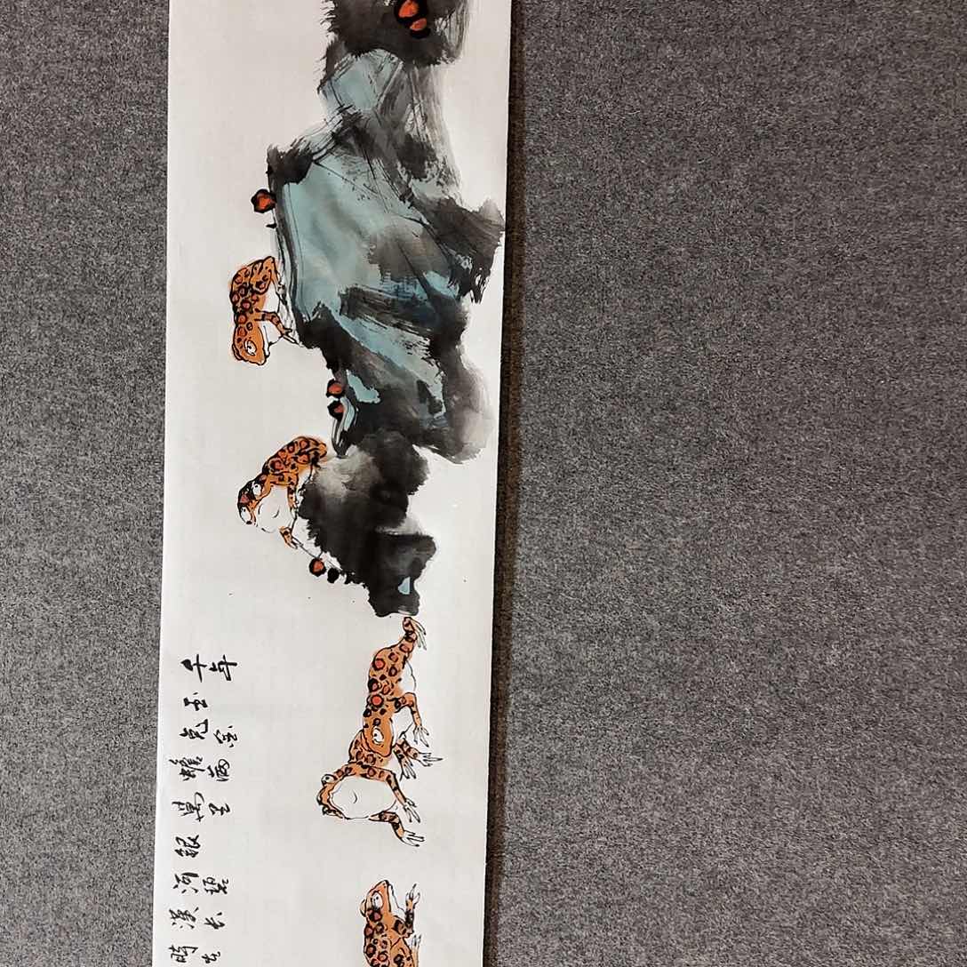 国画邢坤老师手绘作品