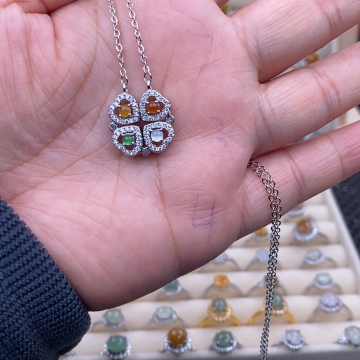 未镶嵌戒指翡翠晗*贝缅甸