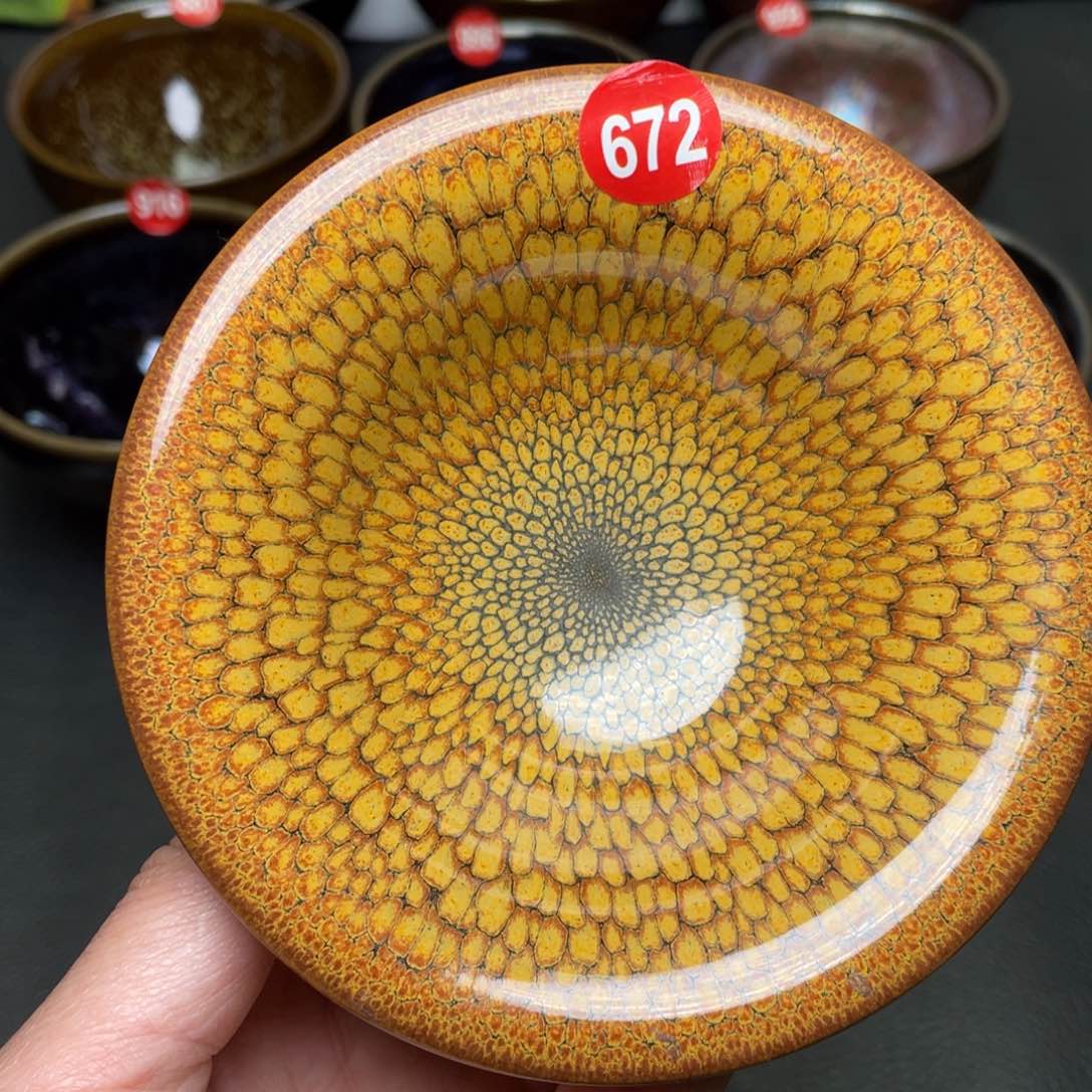 茶盏672 建窑建盏茶盏