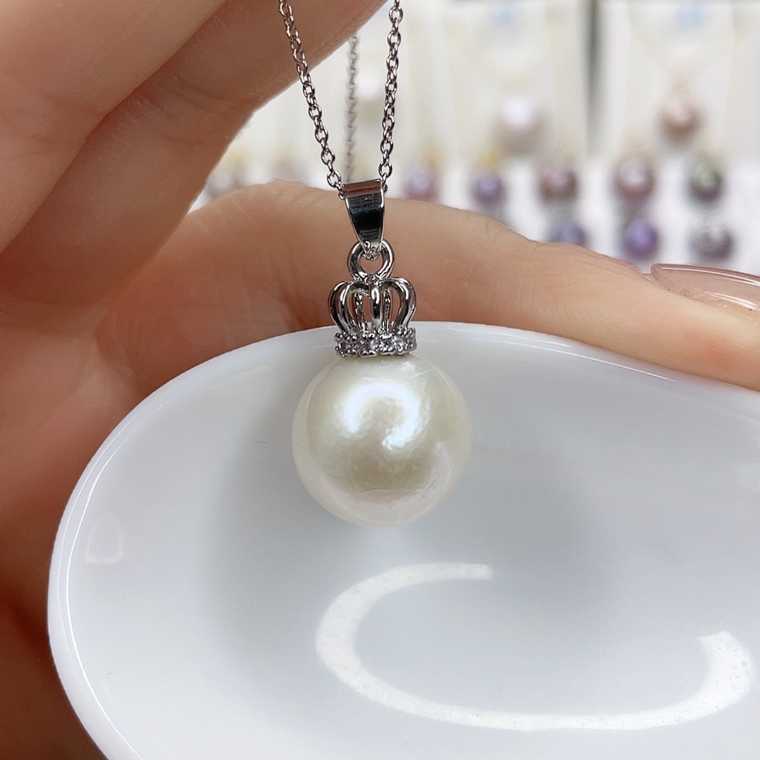 淡水珍珠颈饰未镶嵌