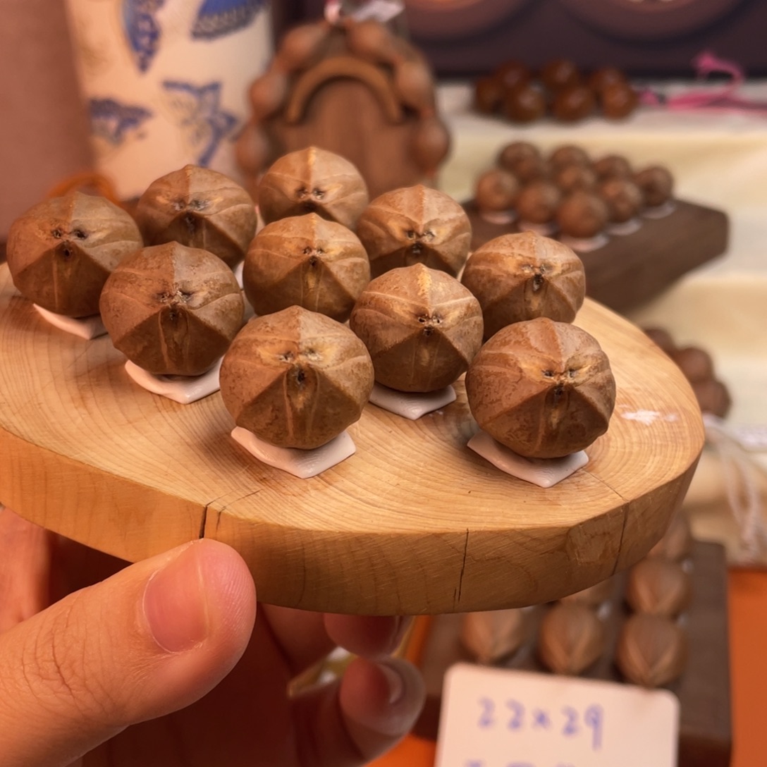 橄榄核手串/手链2025梅林铁核定制散籽