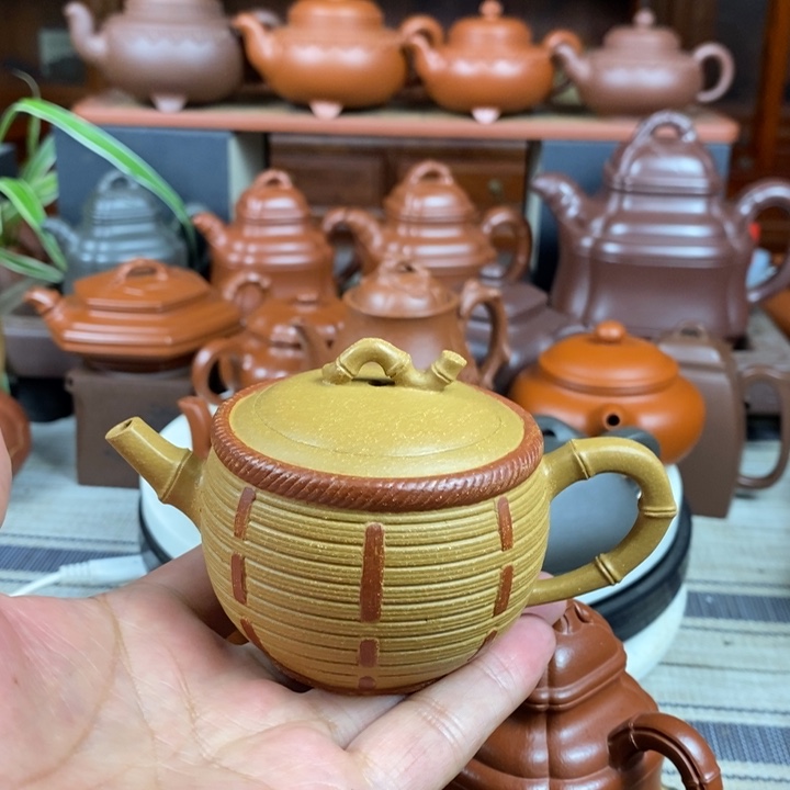 茶壶紫砂天下粮仓150cc618特价
