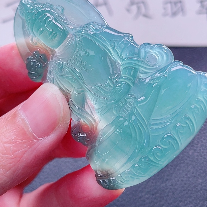 翡翠颈饰未镶嵌99999999