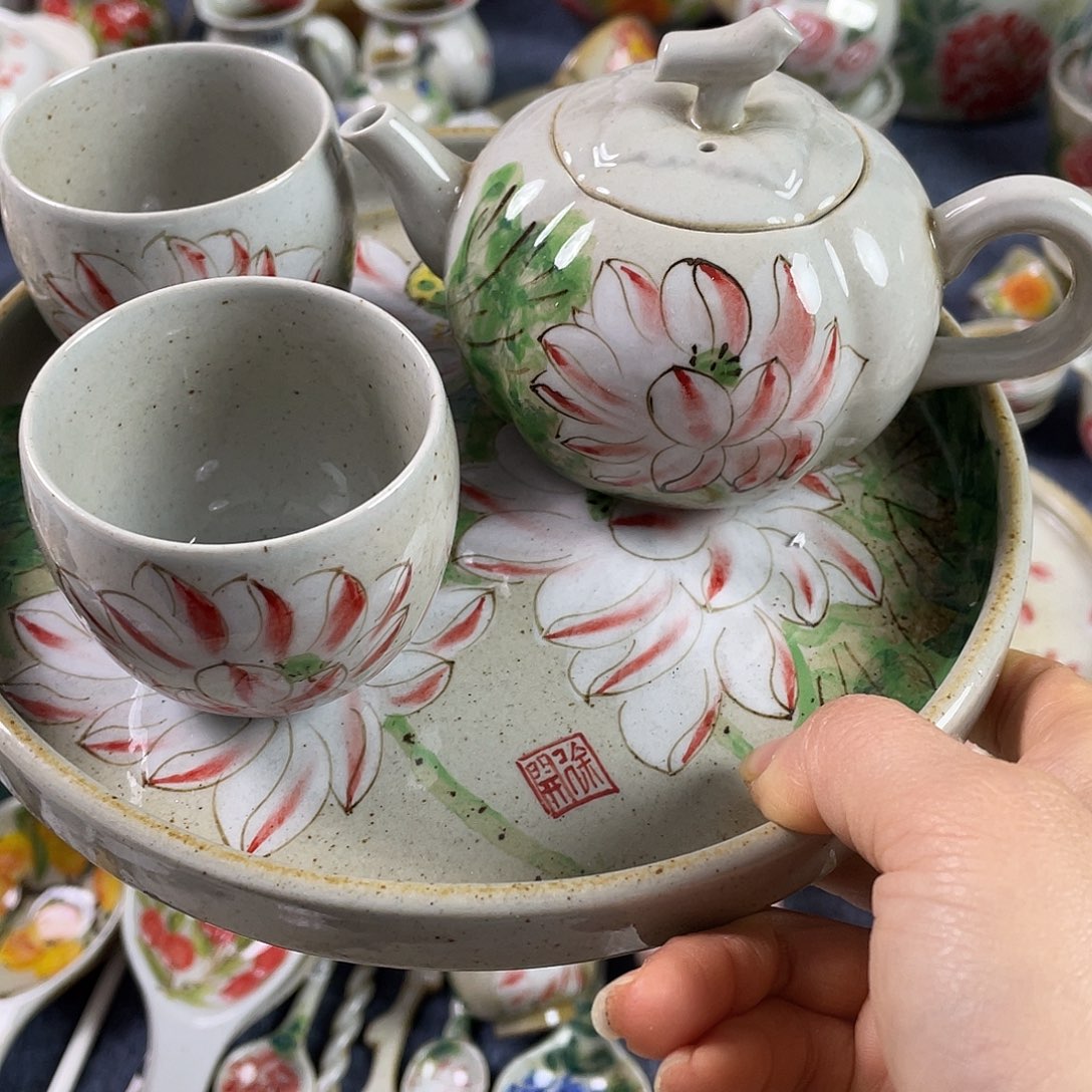 盘景德镇高温陶瓷88888