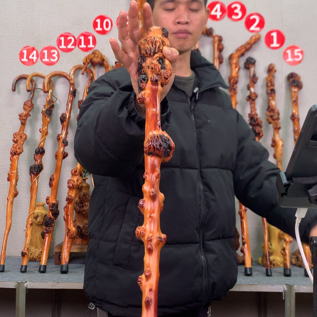 黑果木天然实木带自然纹裂介意勿拍