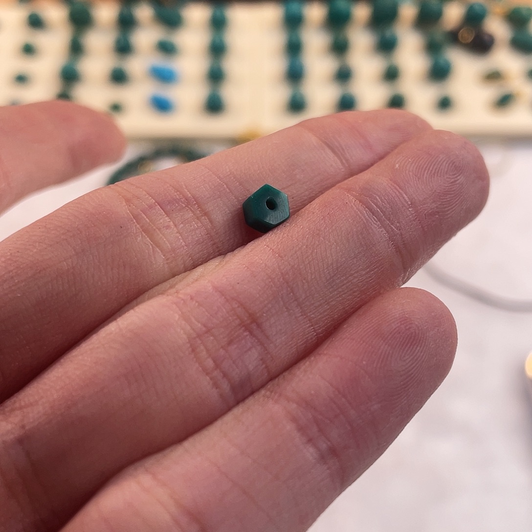 绿松石未镶嵌配饰