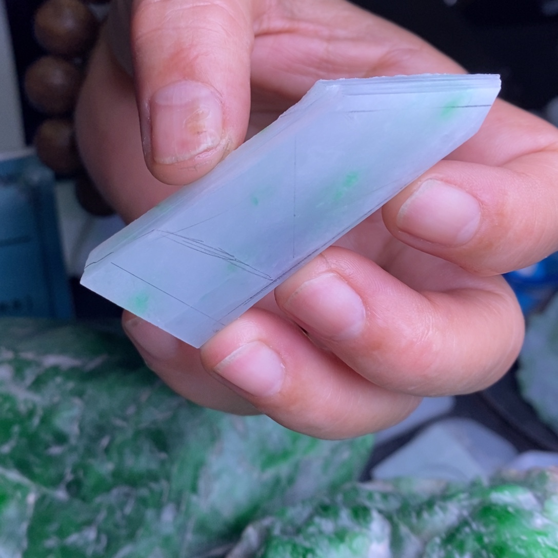 定制翡翠未镶嵌           