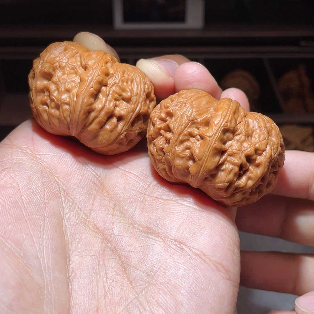 文玩核桃吊坠华*元宝