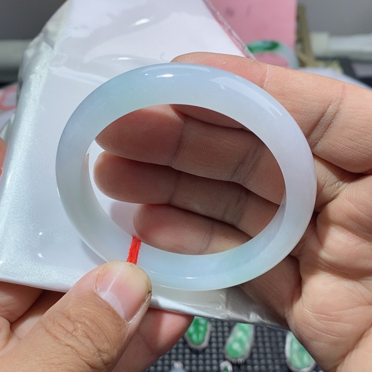 【闪购商品】翡翠手镯未镶嵌翡翠手镯