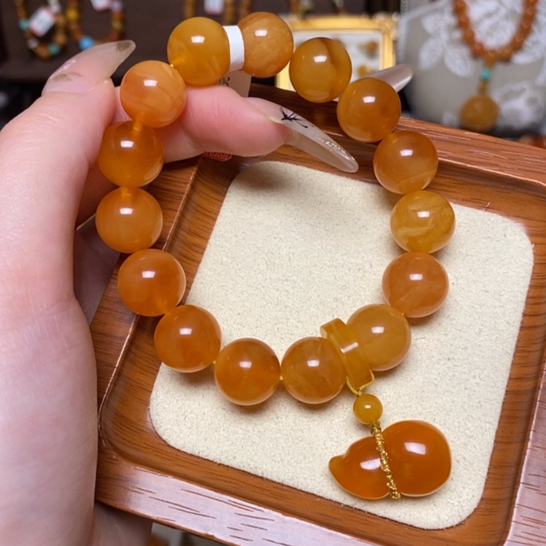 【闪购商品】手链蜜蜡未镶嵌