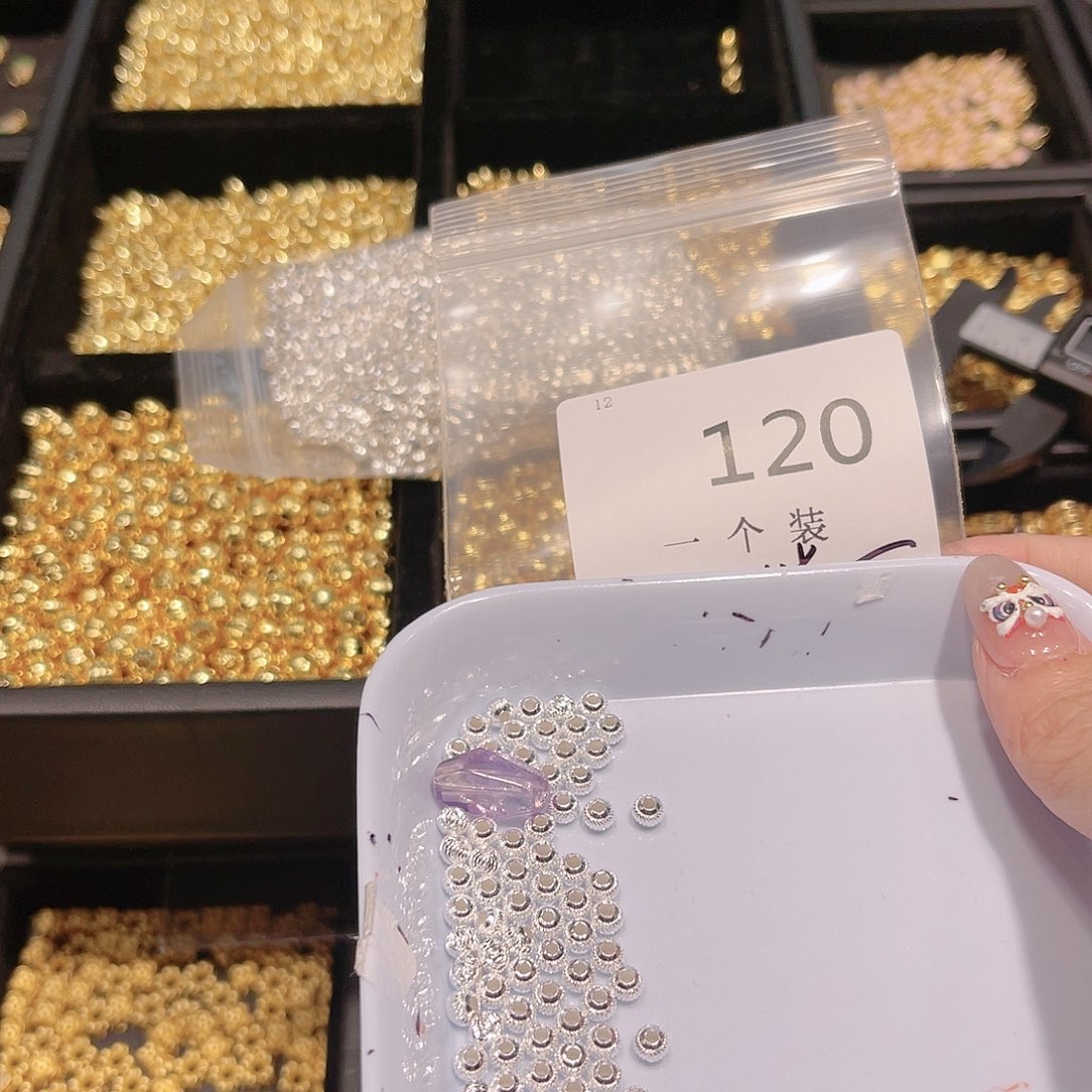 紫晶珠宝半成品银S925镶嵌120