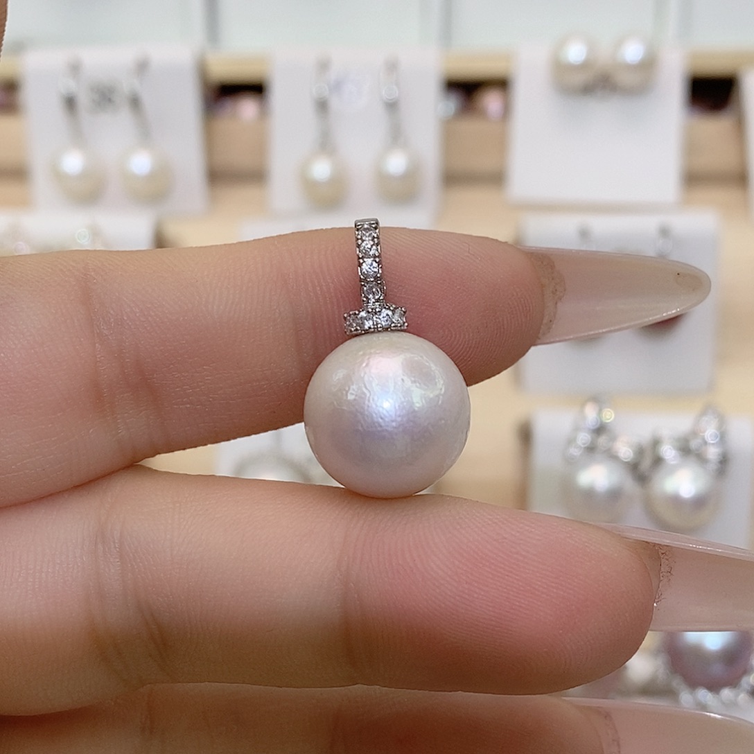 淡水珍珠颈饰未镶嵌