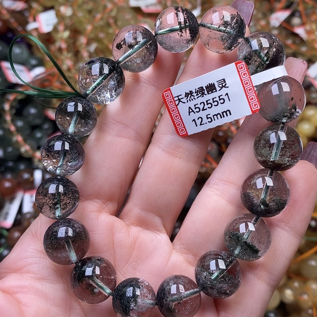 水晶手链未镶嵌           