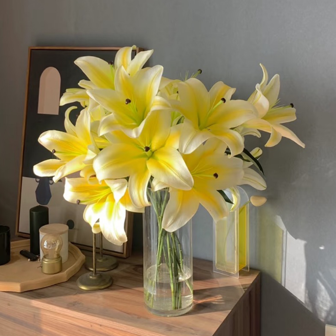 百合黄天霸（浓香型）东北基地鲜花新鲜采摘