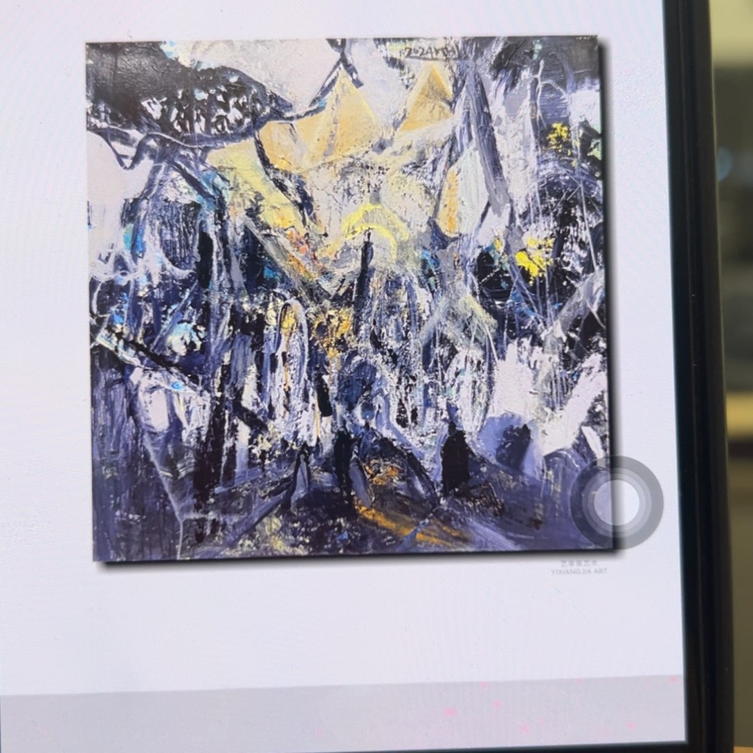 暗***光油画艺享家艺术油画